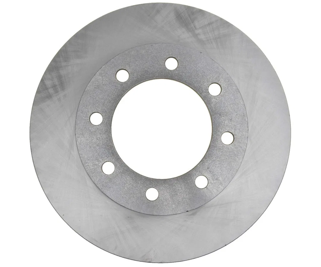 681016R – RAYBESTOS Brake Rotor, OE Replacement Coated Rotor Single - view 3